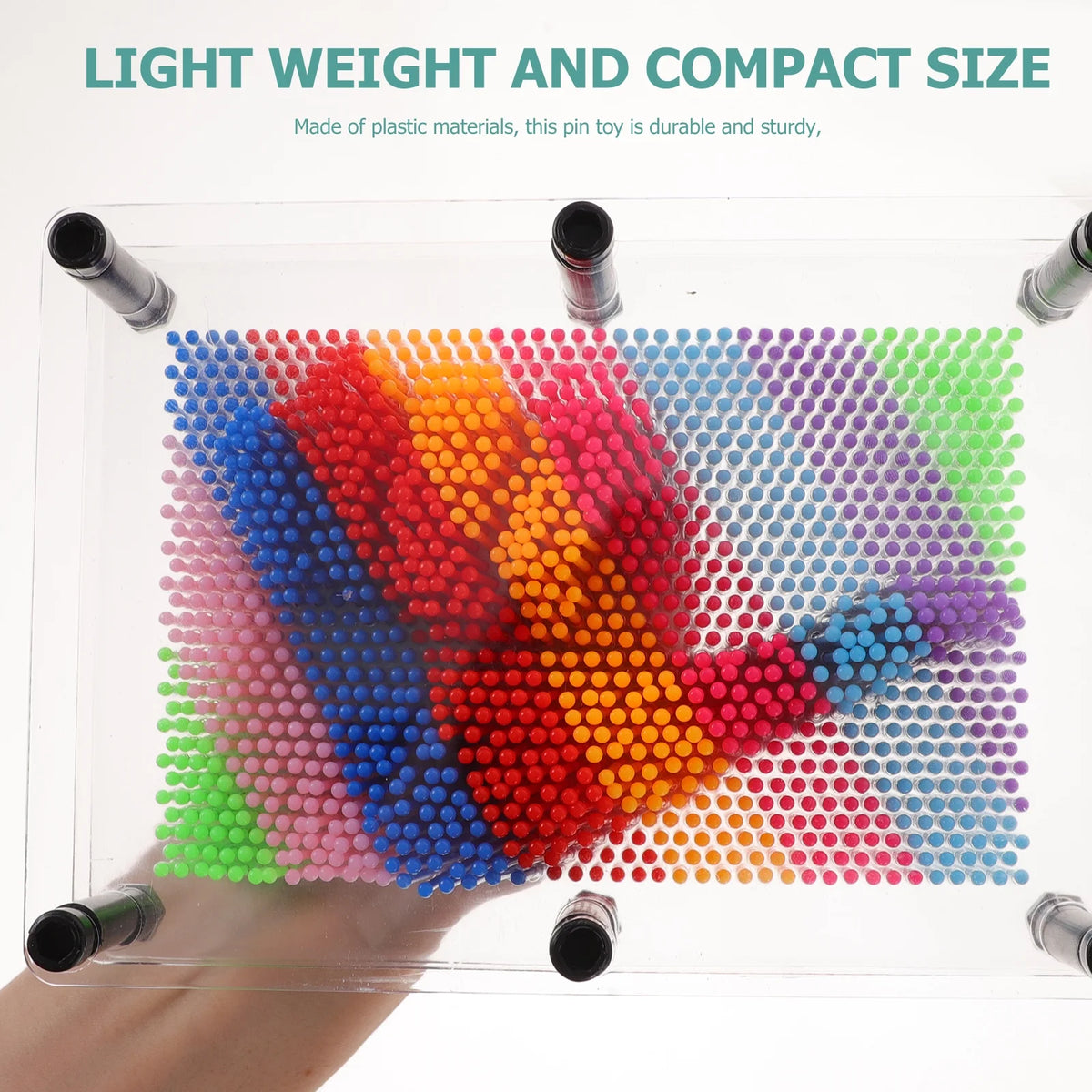 Large Size Pin Art Sensory Toy F775