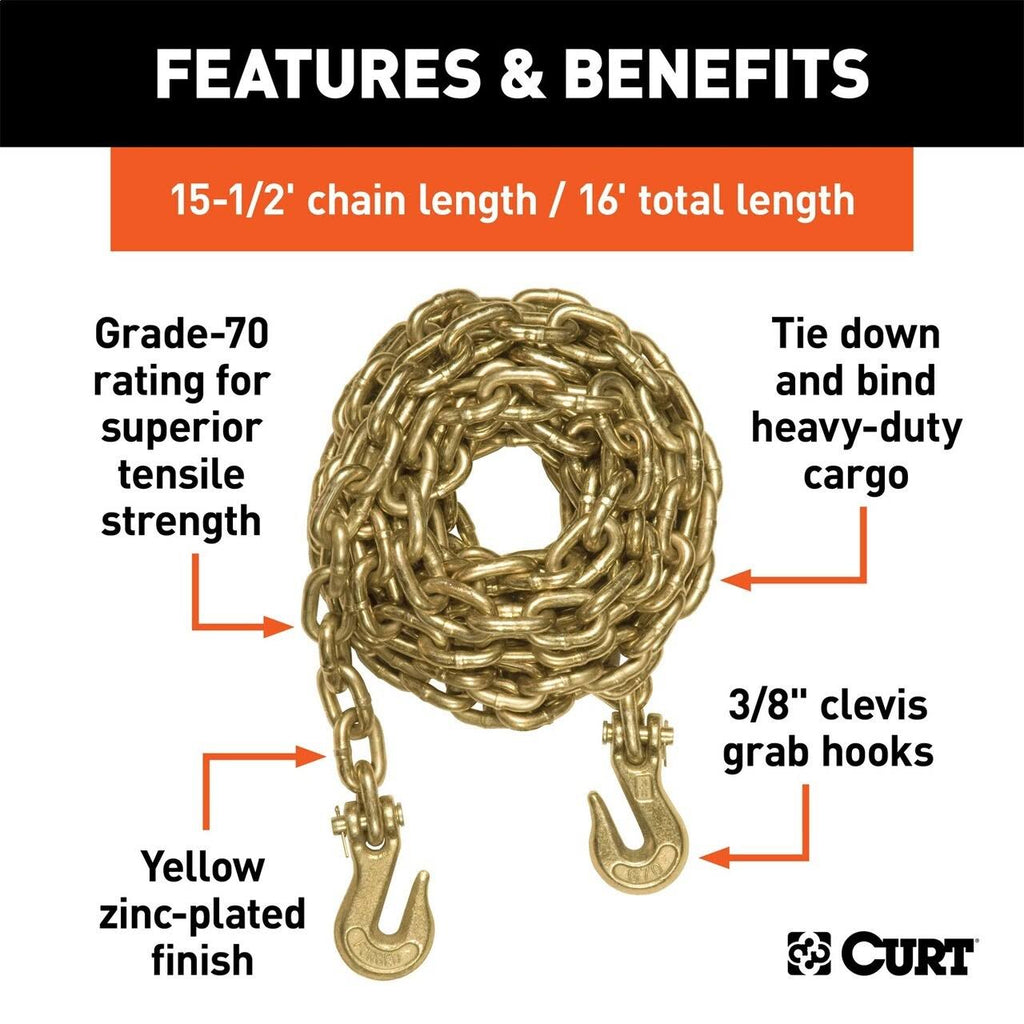 Transport Binder Safety Chain V8903