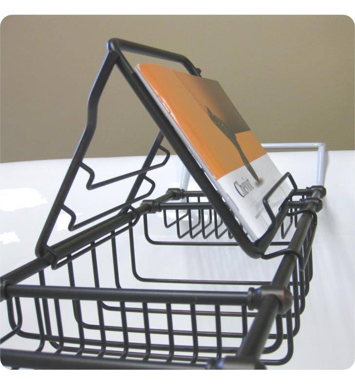 Solid Brass Bathtub Caddy Brushed Nickel C3617
