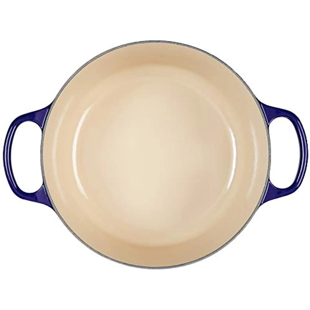 5.5 qt. Enameled Cast Iron Round Dutch Oven L3441