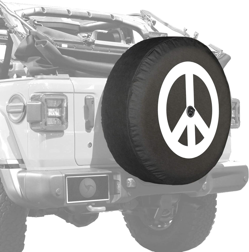 32 Soft Tire Cover for Jeep Wrangler JL Pack of 2 R515278