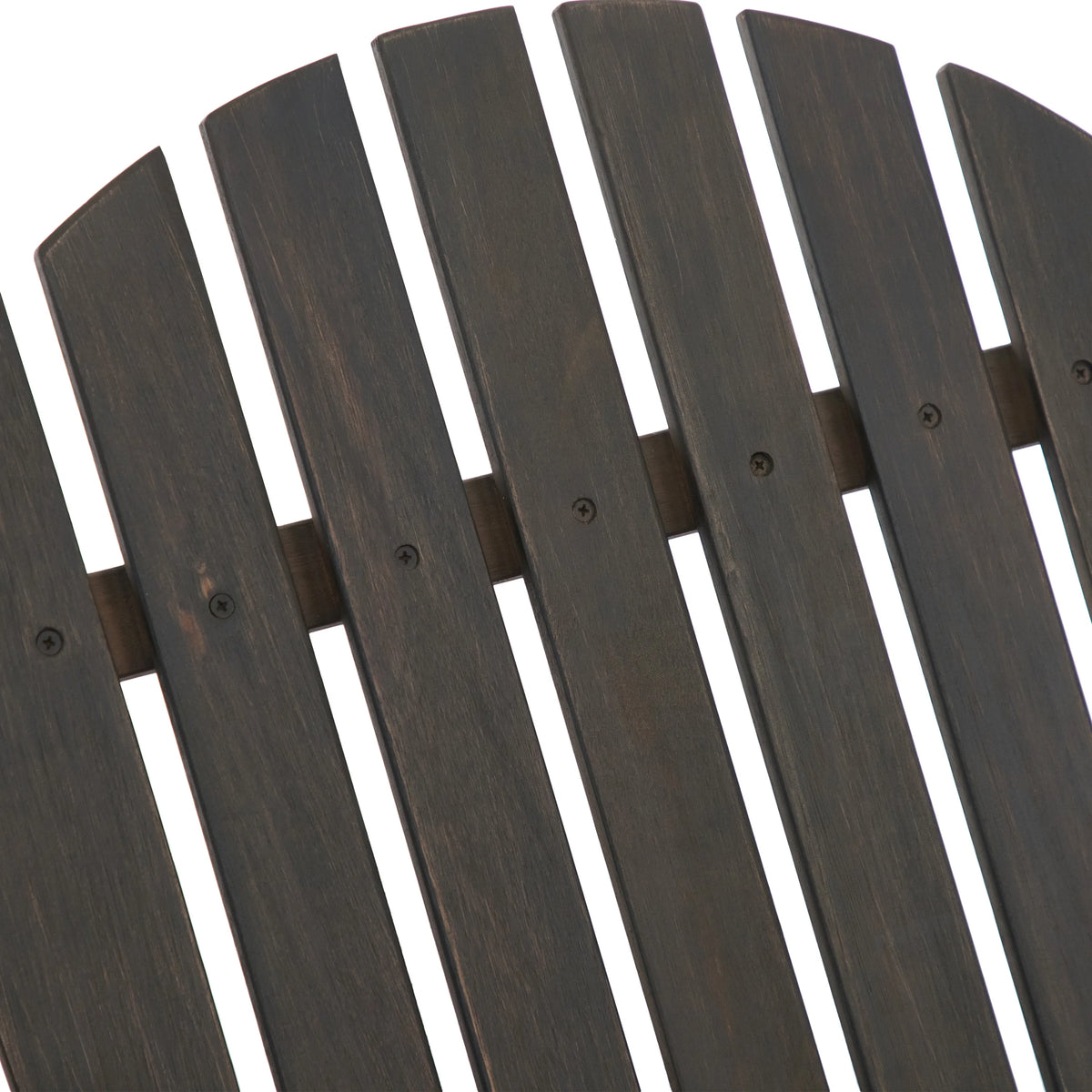 Weathered Gray Wood Foldable Patio Adirondack Chair Z121133