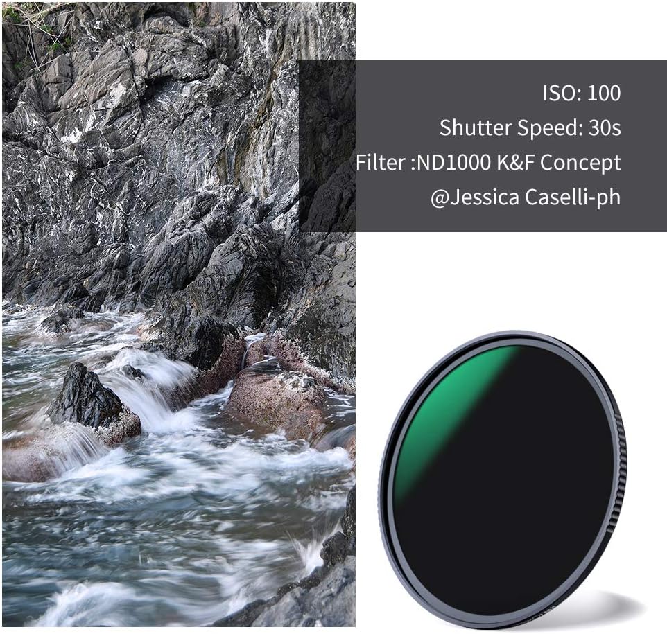 95mm ND1000 10-Stop Fixed Neutral Density Filter I4926
