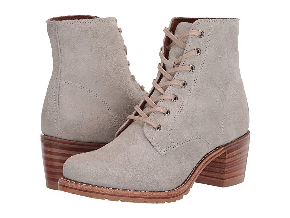 White Sky Lace Up Boots S794