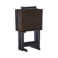 Gray Tray Table Set Y303