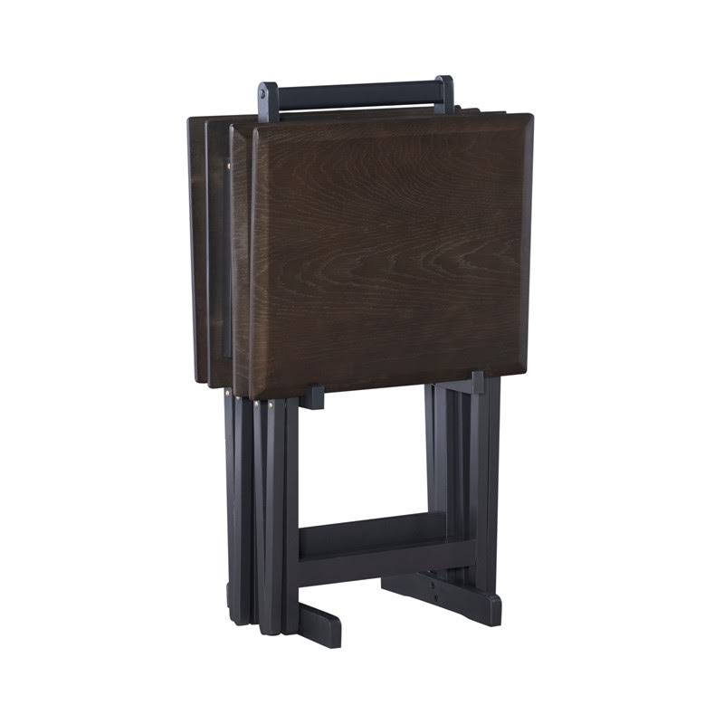 Gray Tray Table Set Y303