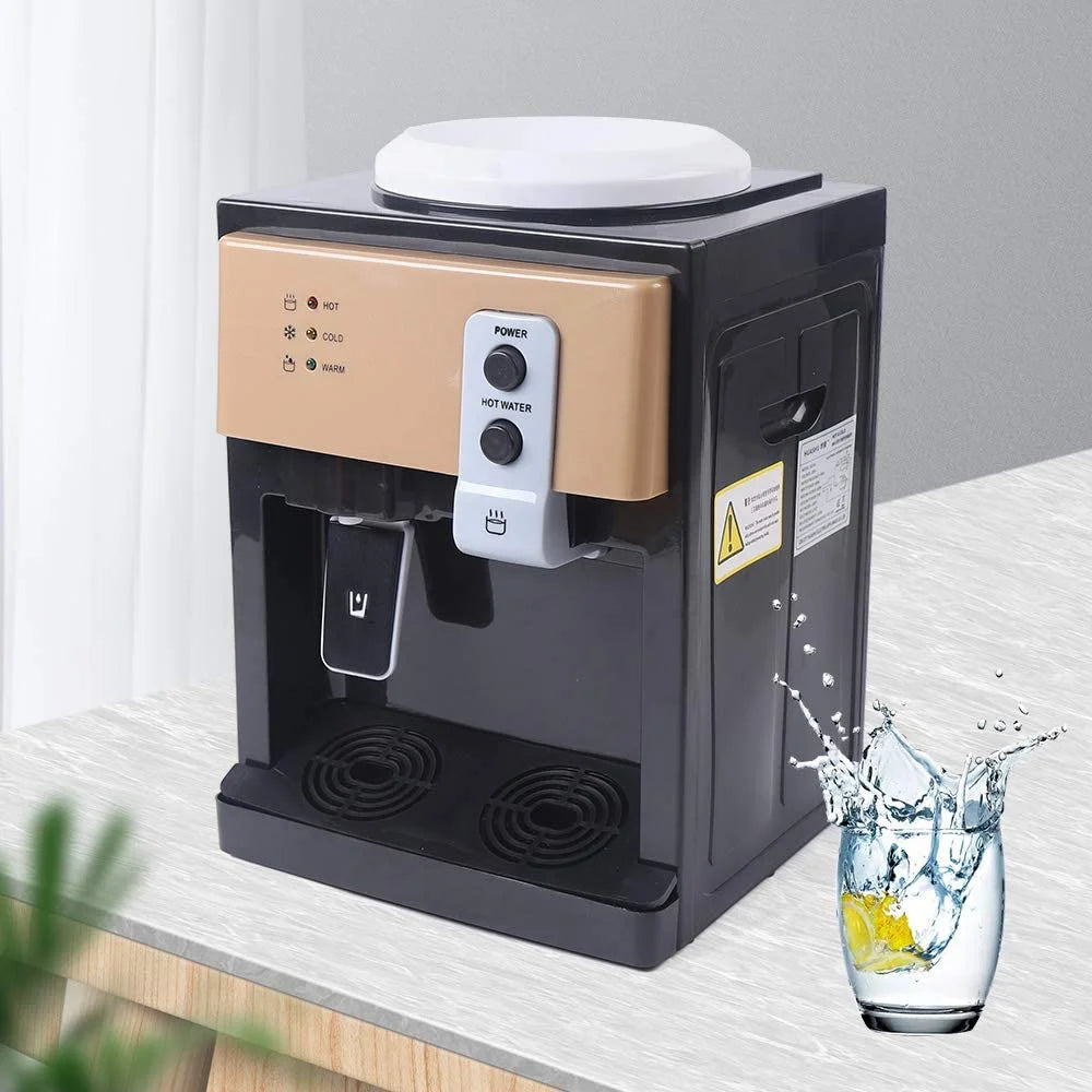 Hot and Cool Water Cooler Electric Water Dispenser Top Loading Freestanding H57110