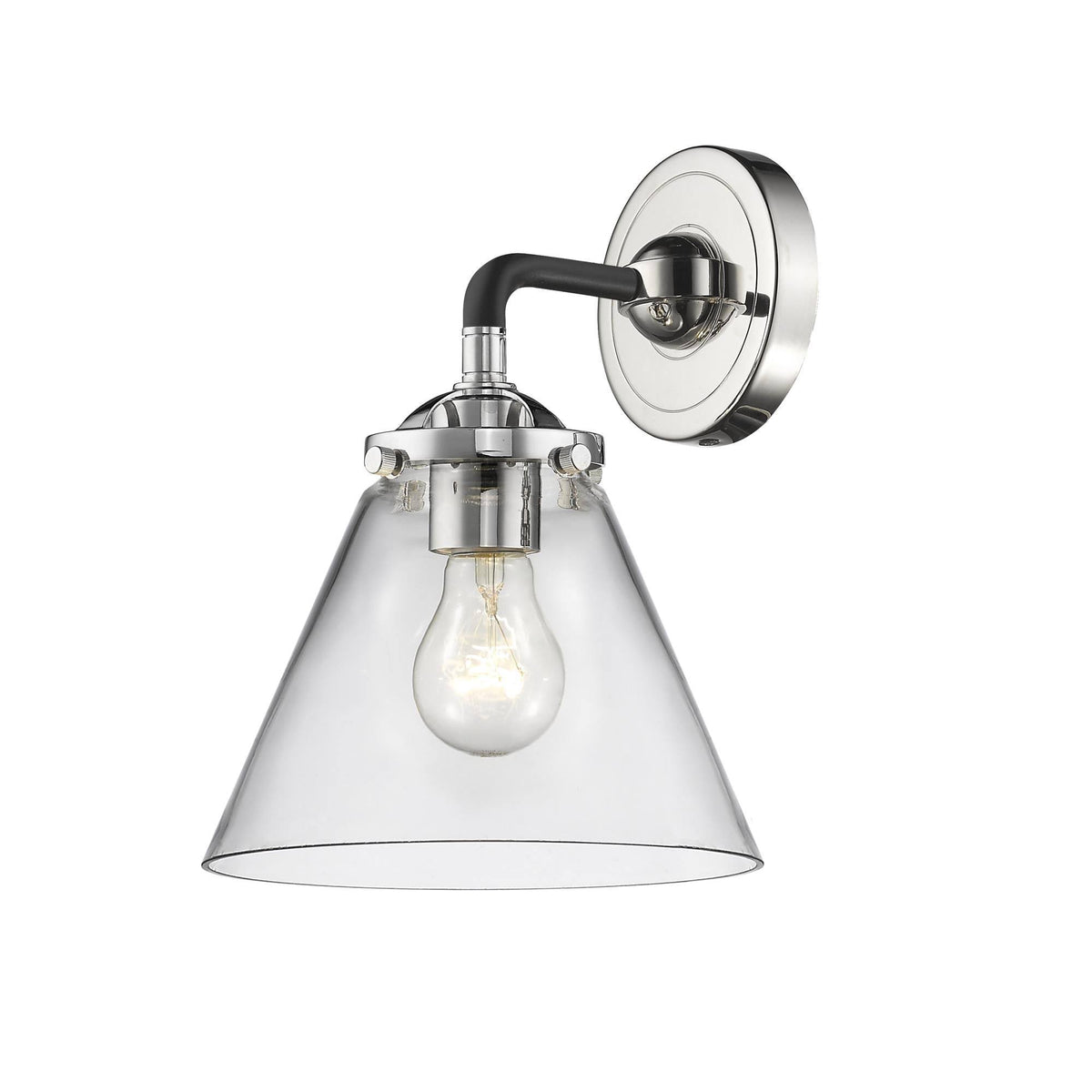 Large Cone 1 Light Sconce G19813