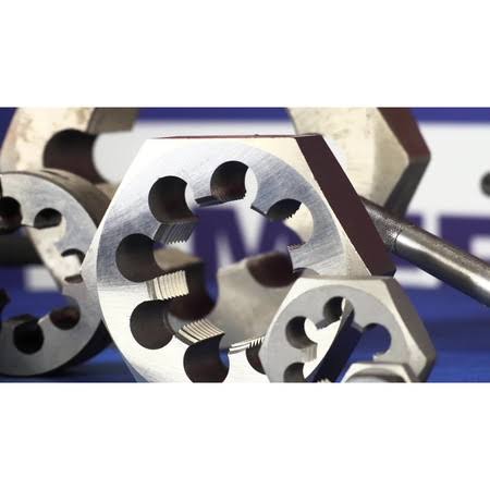 2-3/4 inch-8 Carbon Steel Hex Die M55484