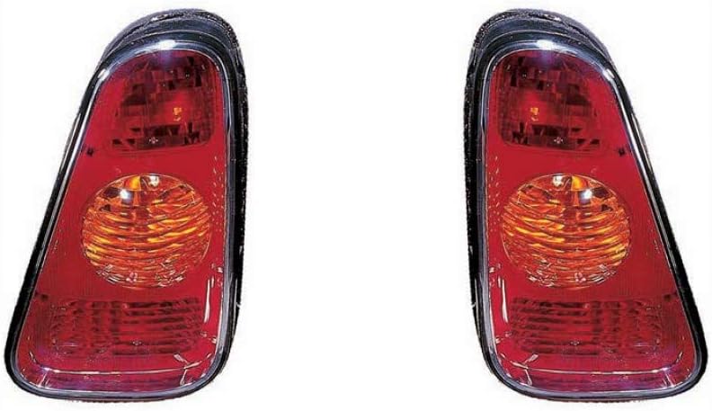 Tail Light Assembly for Mini Cooper 2002-2006 Pair I232660