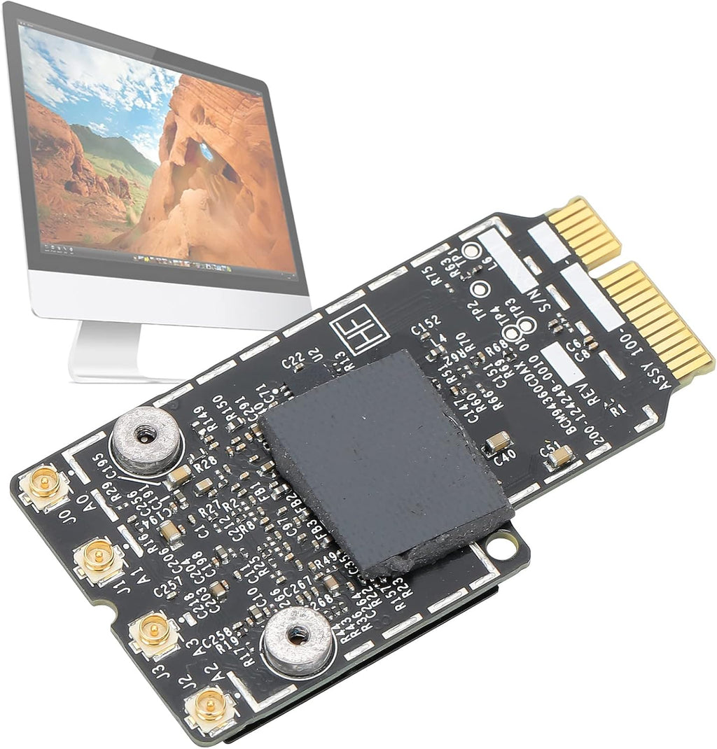 Wireless Network Card Bluetooth4.0 PCIE Mini WLAN Pack of 2 Q982