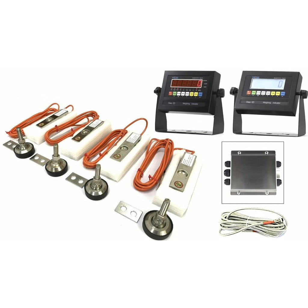 Weighing Kit Floor Scale 1klb x 500 lb Alloy Shear Beam Load Cell W630820