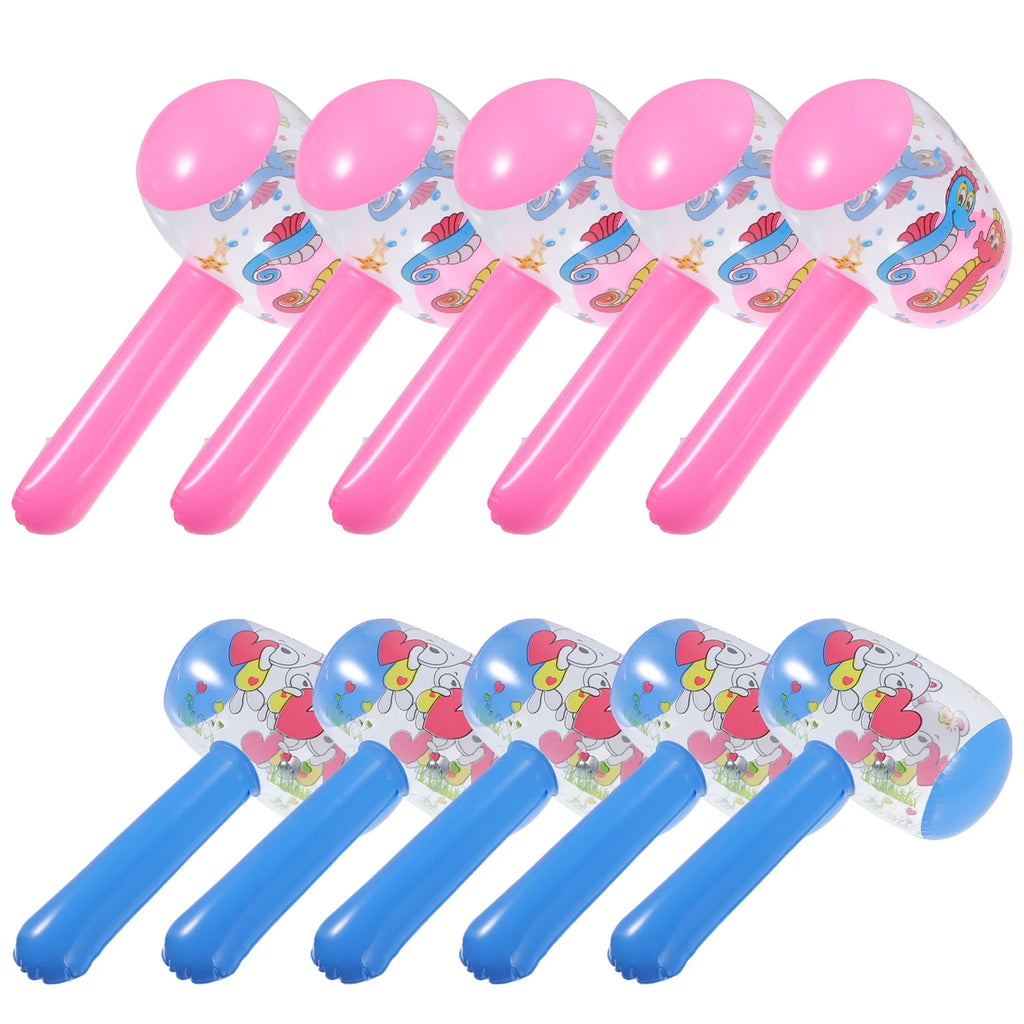 36 Pcs Inflatable Hammer Toy with Bell Z5243