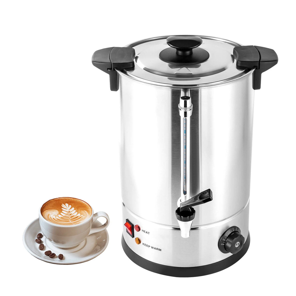 Stainless Steel 12L Coffee Urn T38192