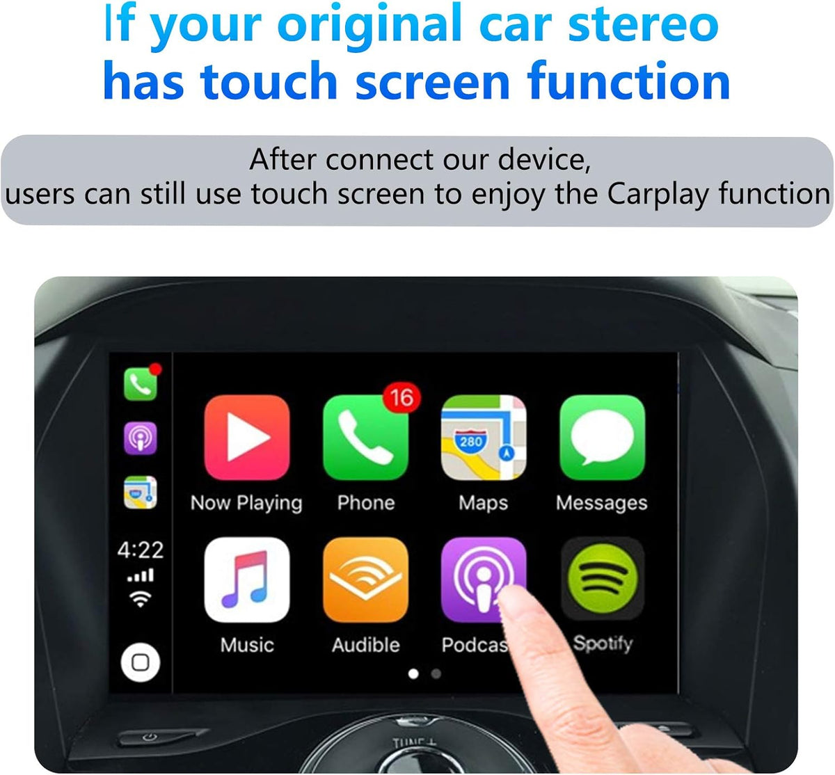 Wireless CarPlay Adapter Pack of 2 O2467