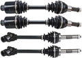 Front Rear Left Right Drive Shaft Axle Kit for Polaris Sportsman 335 400 G813763