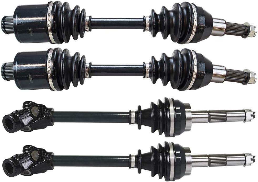 Front Rear Left Right Drive Shaft Axle Kit for Polaris Sportsman 335 400 G813763