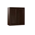 27x30x12 in. Wall Kitchen Cabinet in Espresso I483