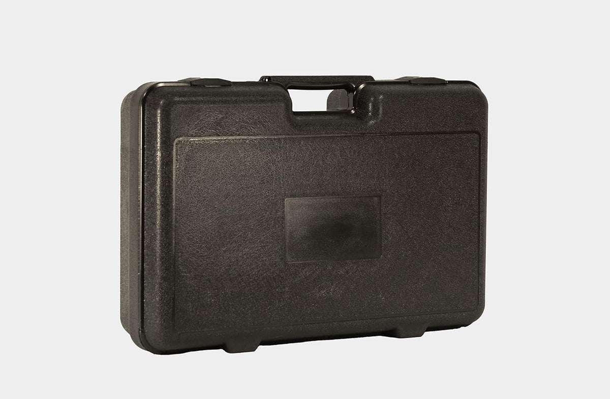 Plastic Carrying Case with Foam, 23 x 15 x 5 5/8 V2092