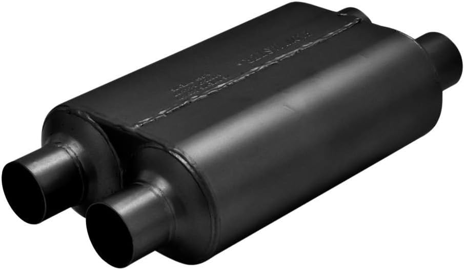Black Stainless Steel Exhaust System A347