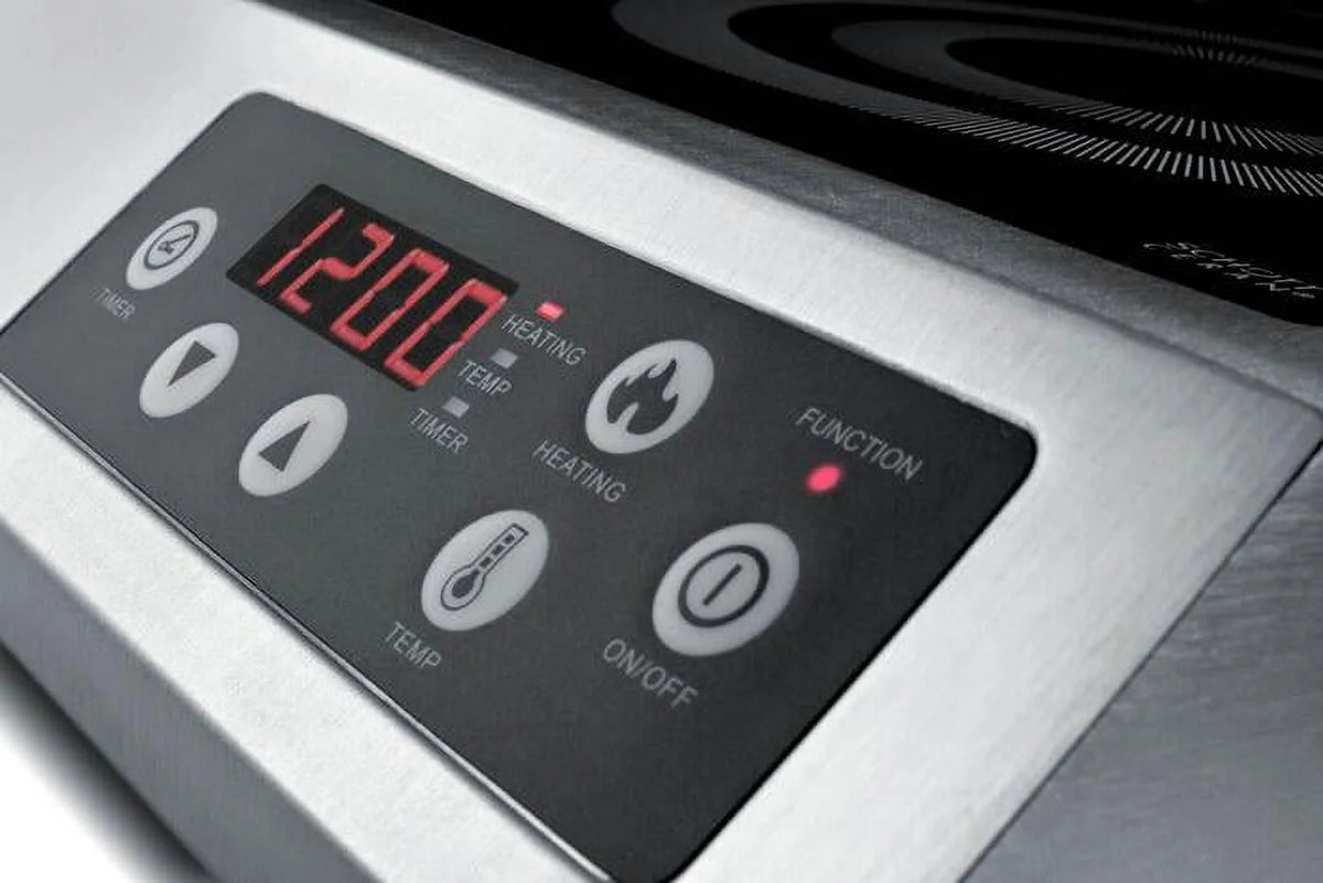 13 Smoothtop Portable Electric Induction Cooktop With 1 Cooking Zone In Stainless Steel I485