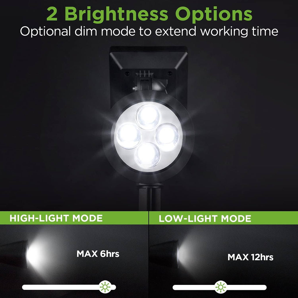 Waterproof Solar Powered Landscape Wall Lights B807