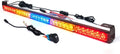 30 Inch LED Chase Strobe Light Bar with Running Turn Signal Brake Reverse Lights V36790