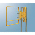 Carbon Steel Safety Yellow Enamel Self-Closing Safety Gate J8444