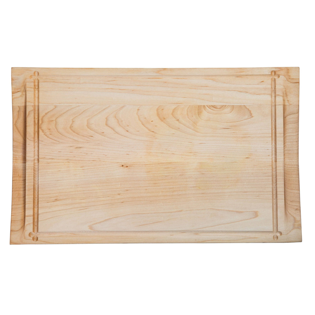 Maple Rectangle Reversible Carving Board 18 x 11 x 1.25 Inches E51137