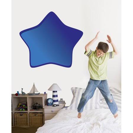 Red Soft Star Cutout Wall Decal F968275