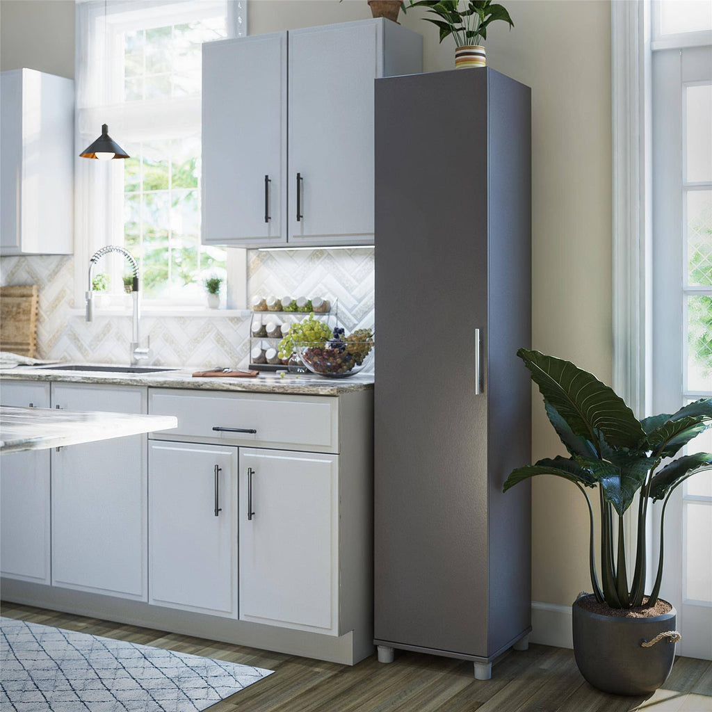 16x22 Utility Storage Cabinet in Graphite Gray W5115