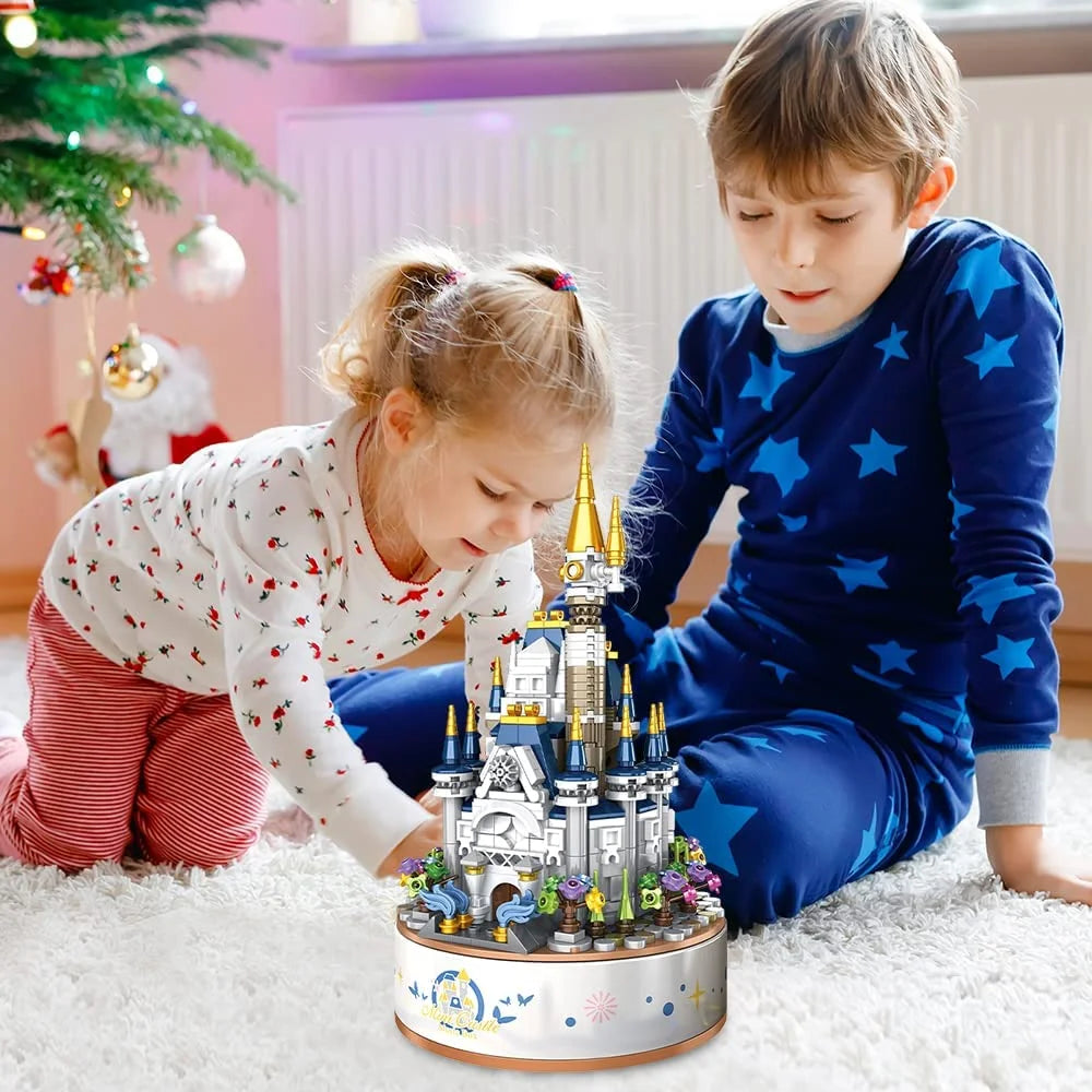 617pcs Castle Model Building Toys X8957