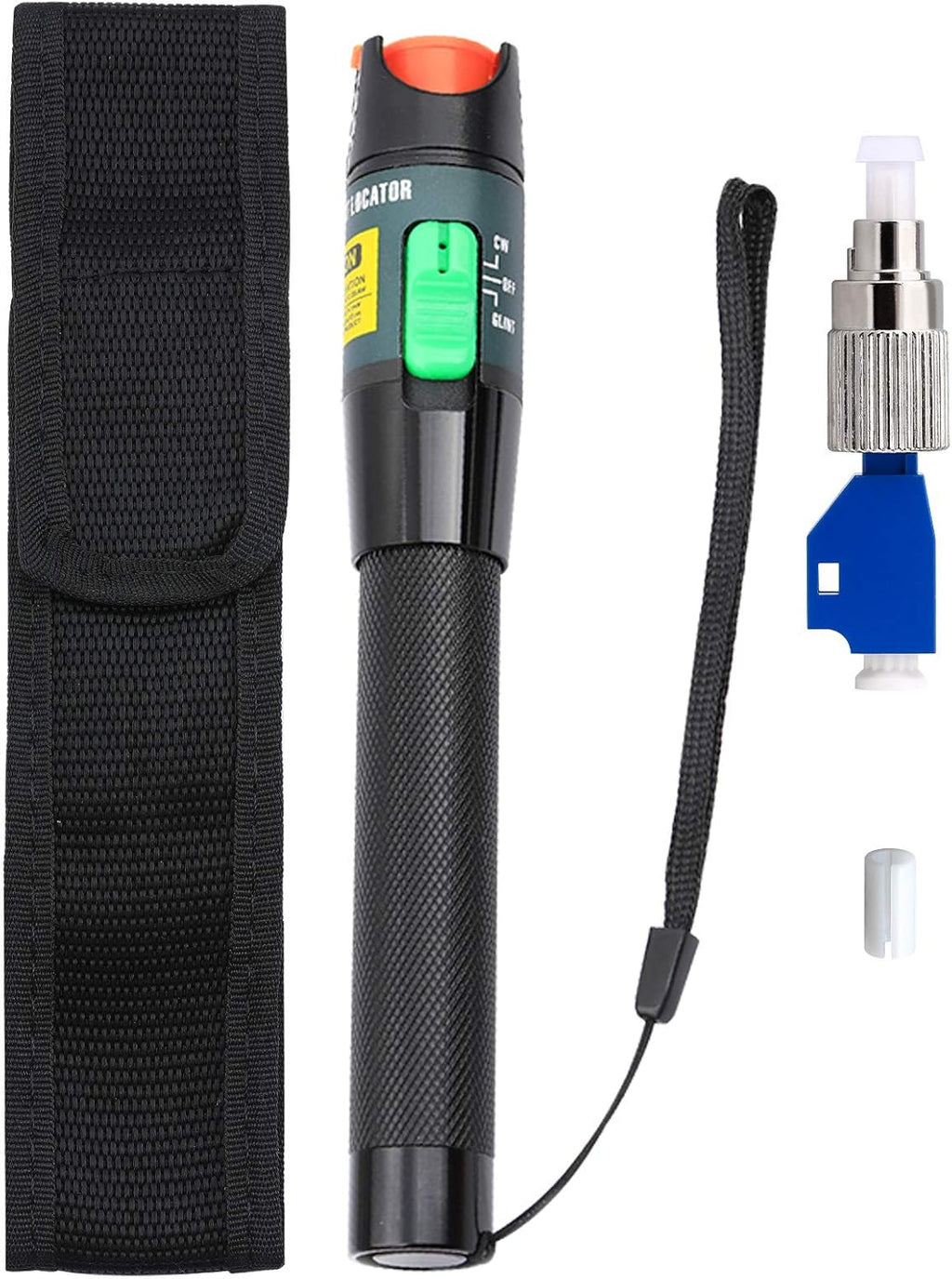 Aluminium Alloy 30km Visual Fault Locator Fiber Optic Cable Tester P2200