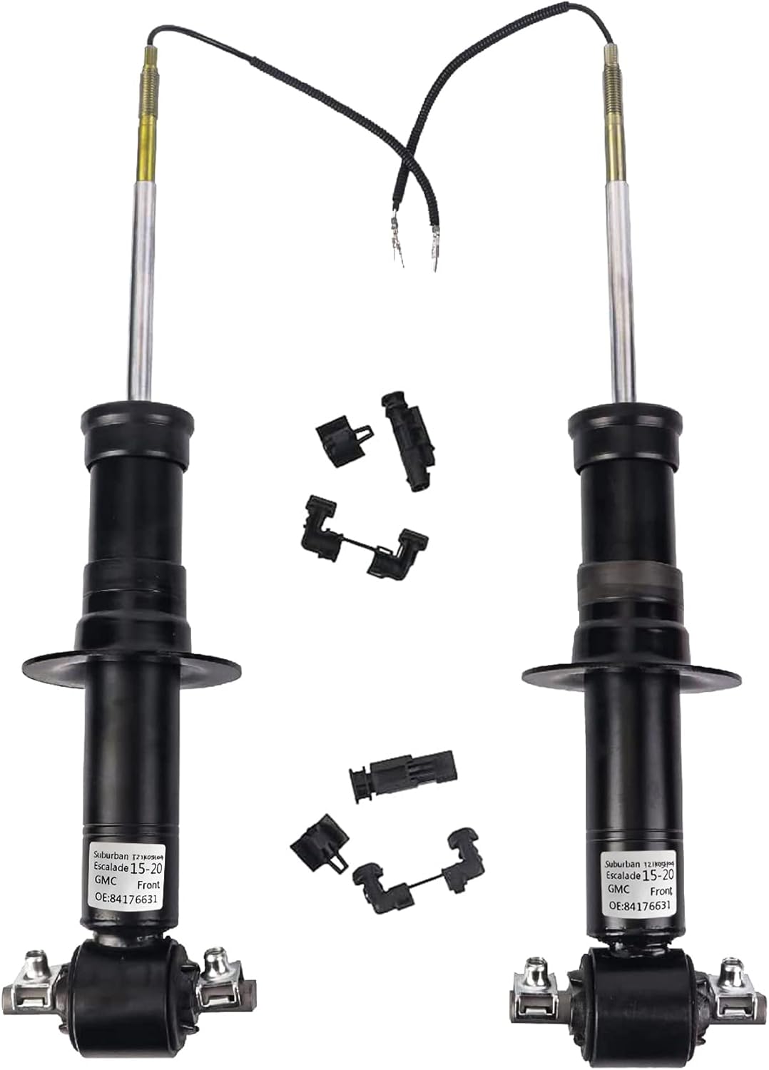 2Pcs Front Shock Struts Absorbers w/MRC Pair Suspension Strut G3459