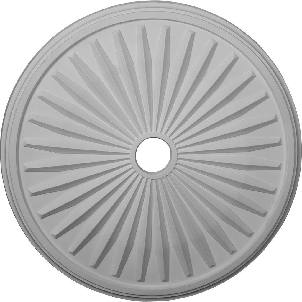33 1/8x22OD x 3 1/2x22ID x 1 3/8x22P Ceiling Medallion V8719
