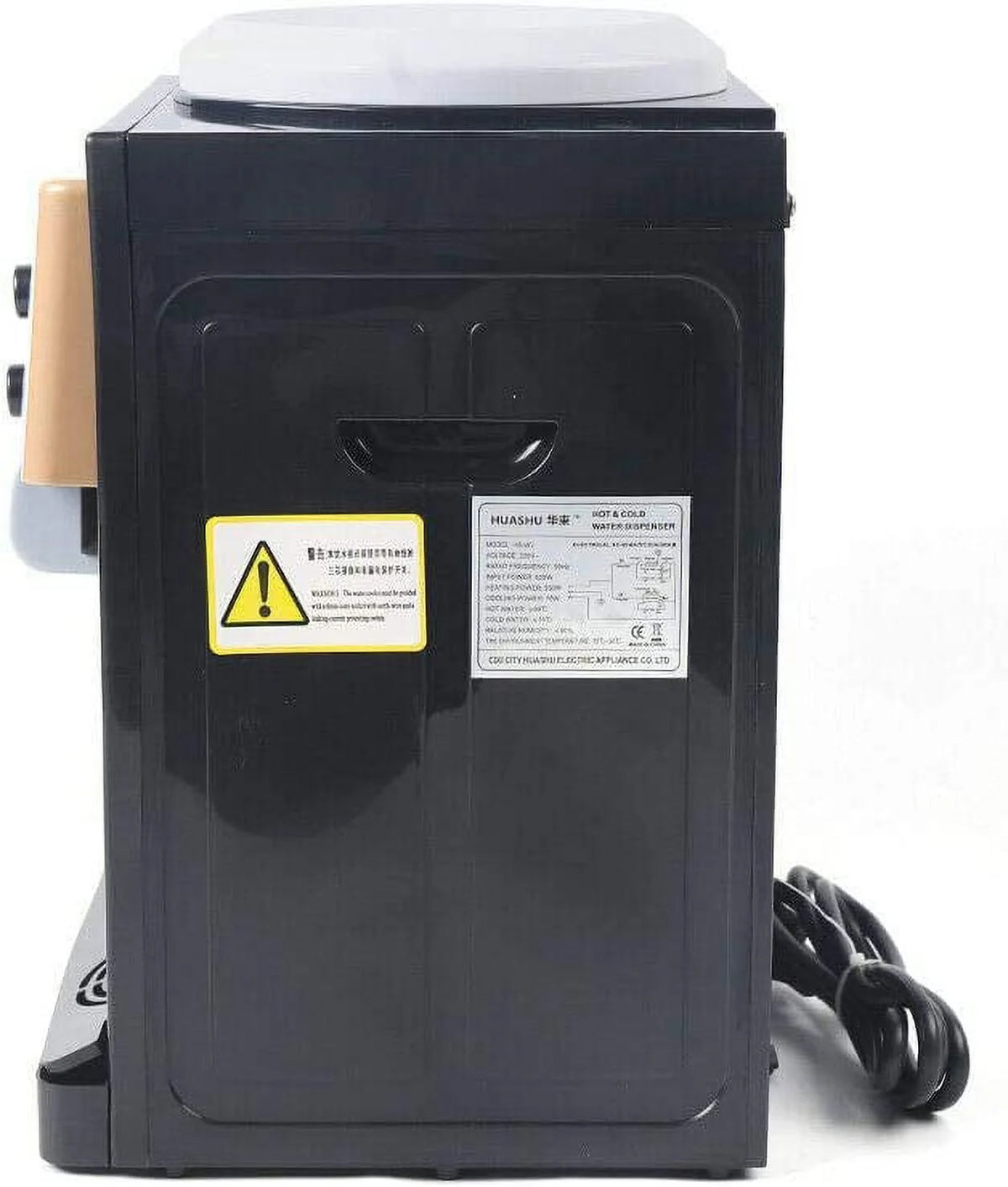 Hot and Cool Water Cooler Electric Water Dispenser Top Loading Freestanding H57110