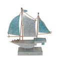 Metal Sailboat J61256