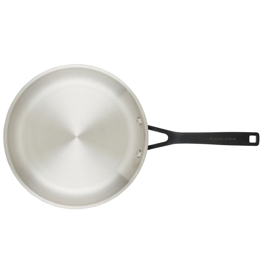 2 Piece Stainless Steel Induction Frying Pan Set Q848239