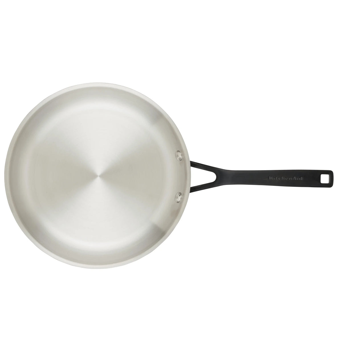 2 Piece Stainless Steel Induction Frying Pan Set Q848239