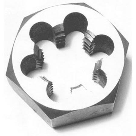 2-3/4 inch-8 Carbon Steel Hex Die M55484
