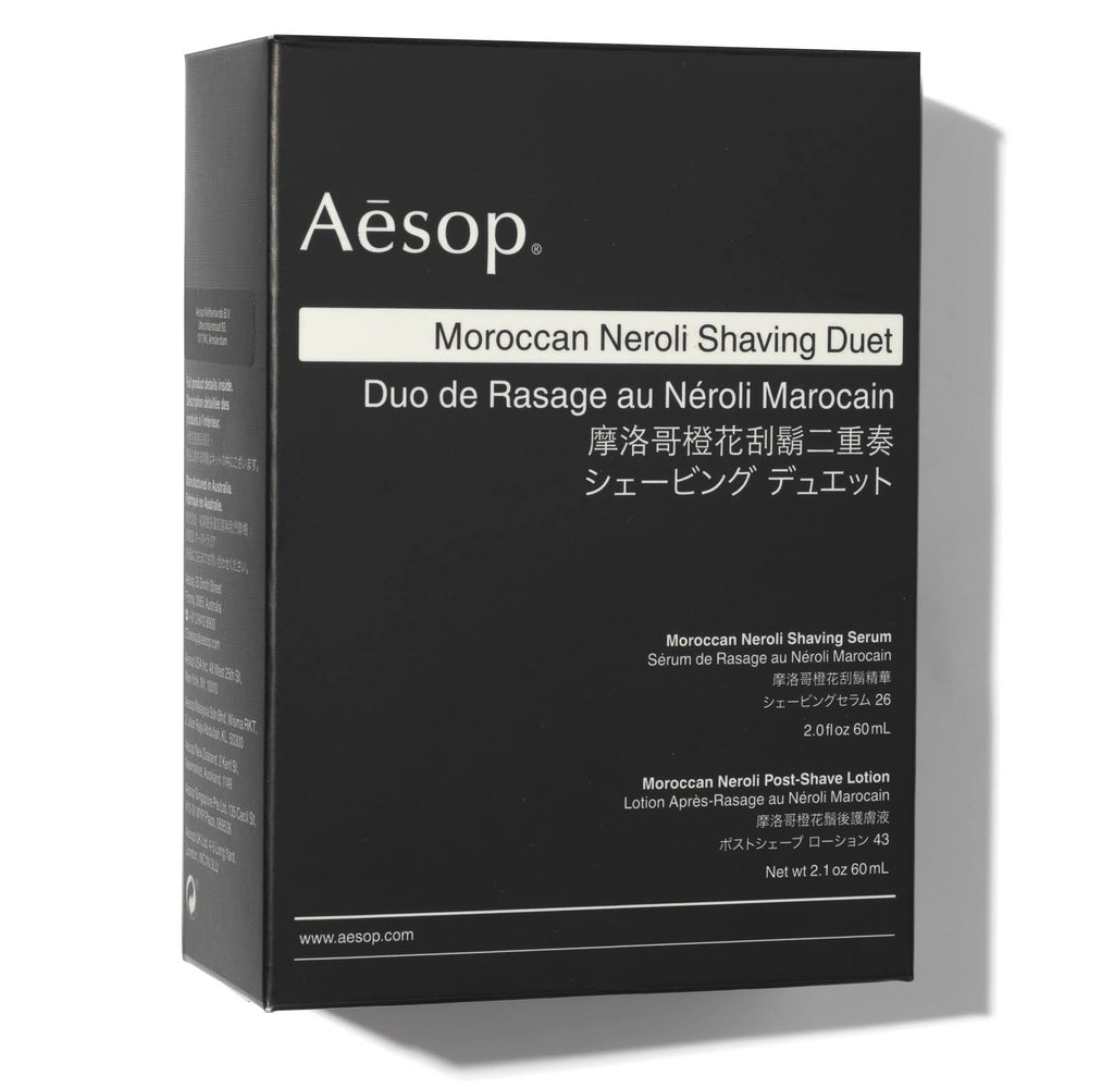 Moroccan Neroli Shaving Duet Y8933