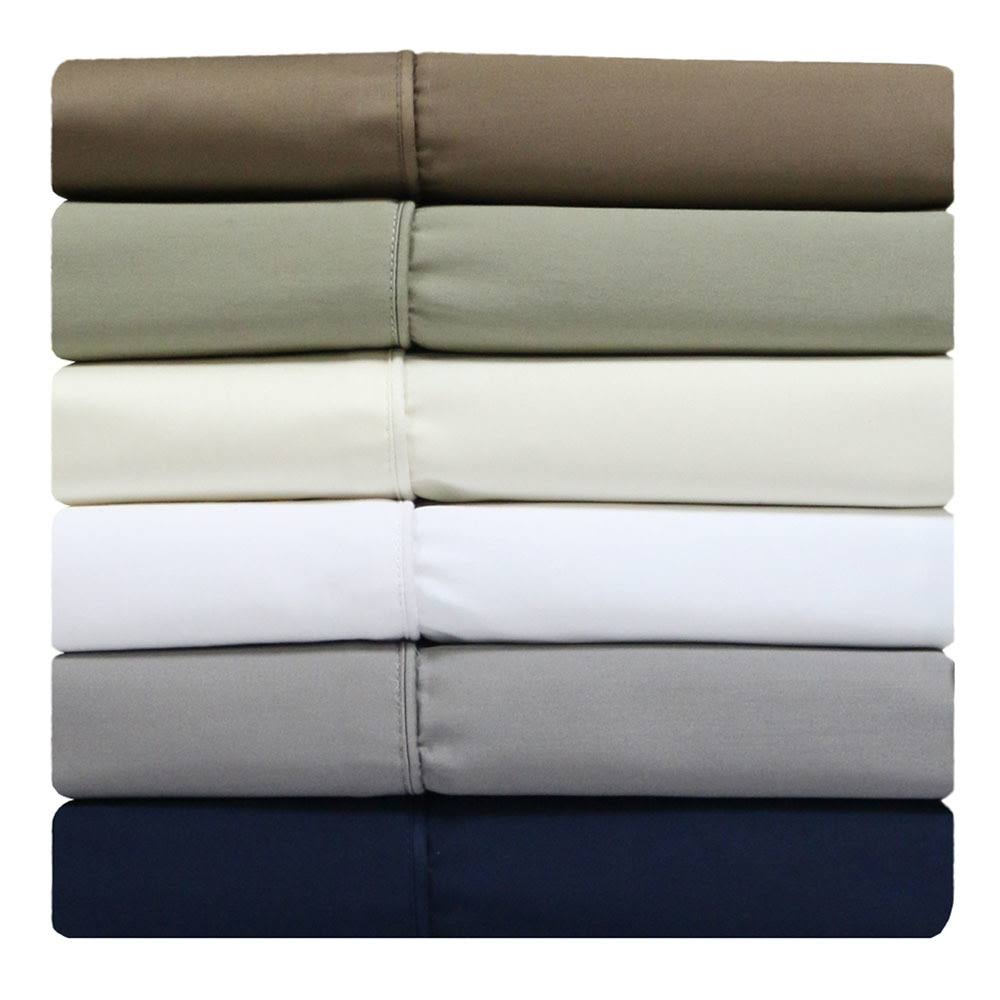 Black 100% Cotton King Sheets K67749