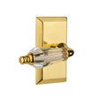Polished Brass Passage Parlor Lever N845018
