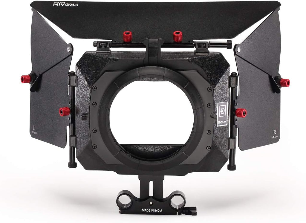 Mattebox with Height Riser for 15mm Rail Rod Support Rig F490851