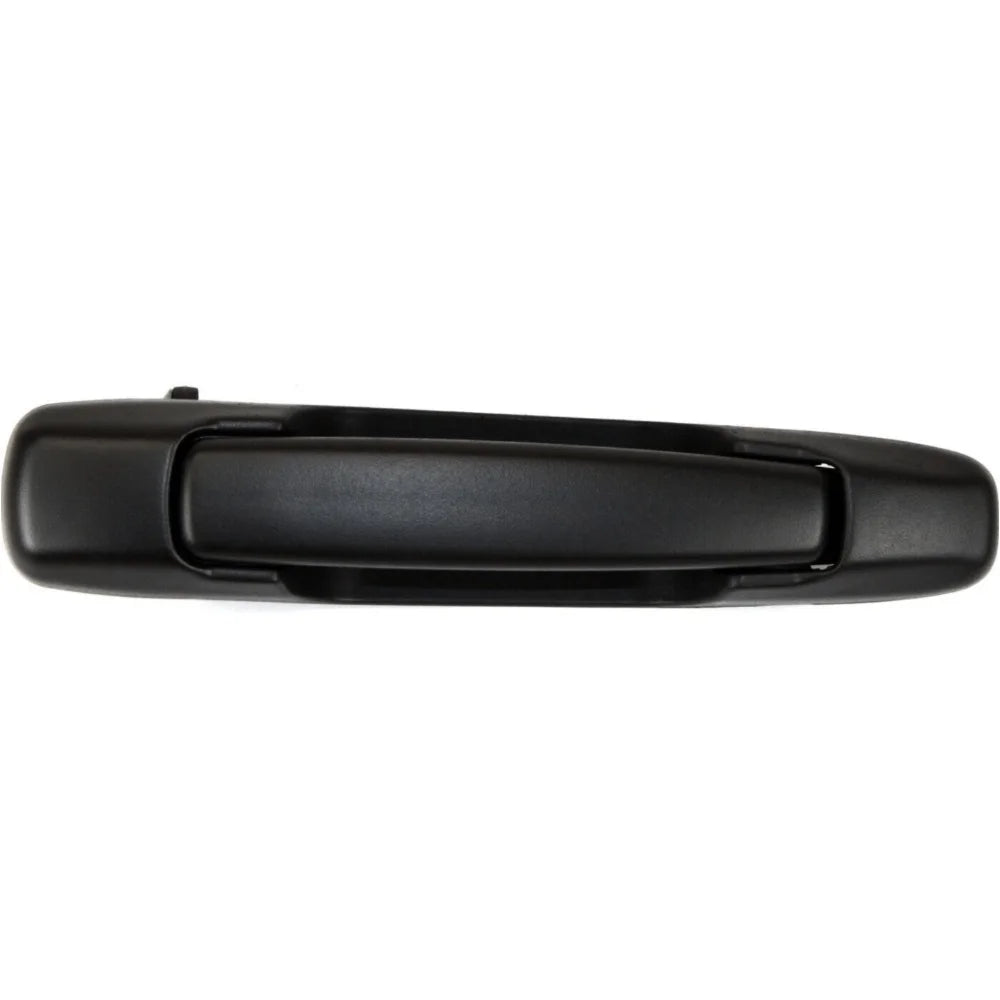 Black Plastic Exterior Door Handle Set of 2 K811930