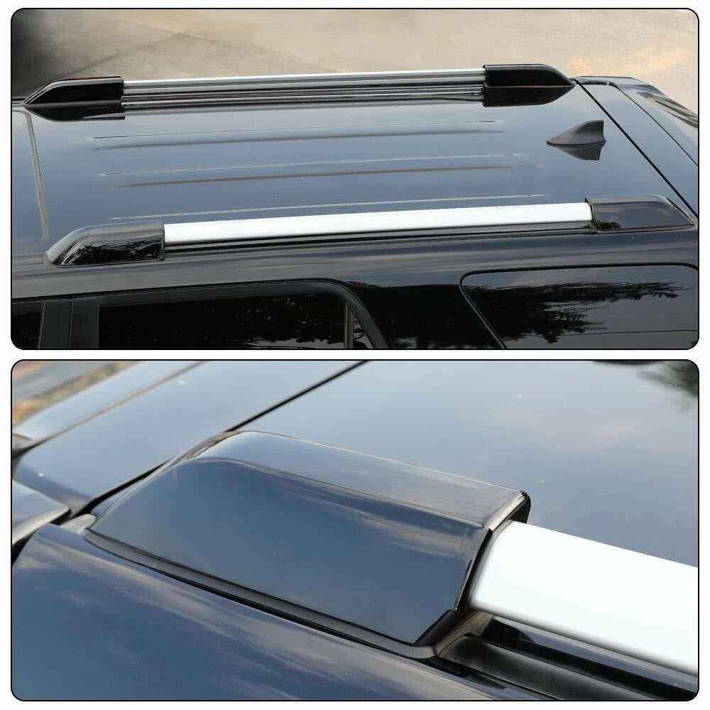 Black Roof Cargo Rack End Cap Protection Cover Trim Shell N726063