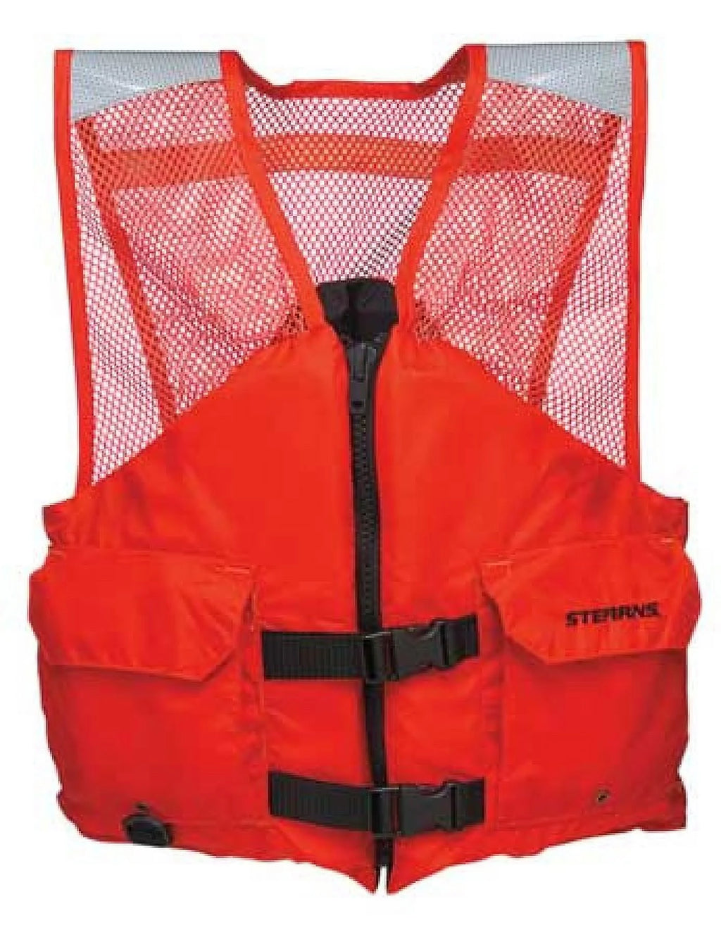 Orange Nylon Flotation Vest C9672