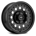 Satin Black 14x7 5x120.65 Wheel D60710