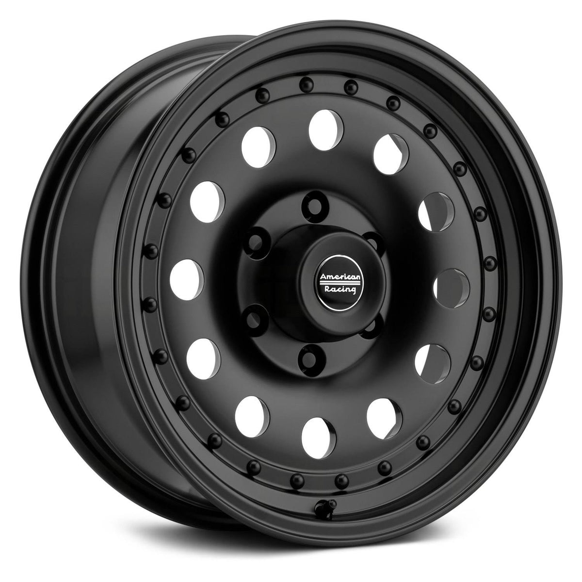 Satin Black 14x7 5x120.65 Wheel D60710