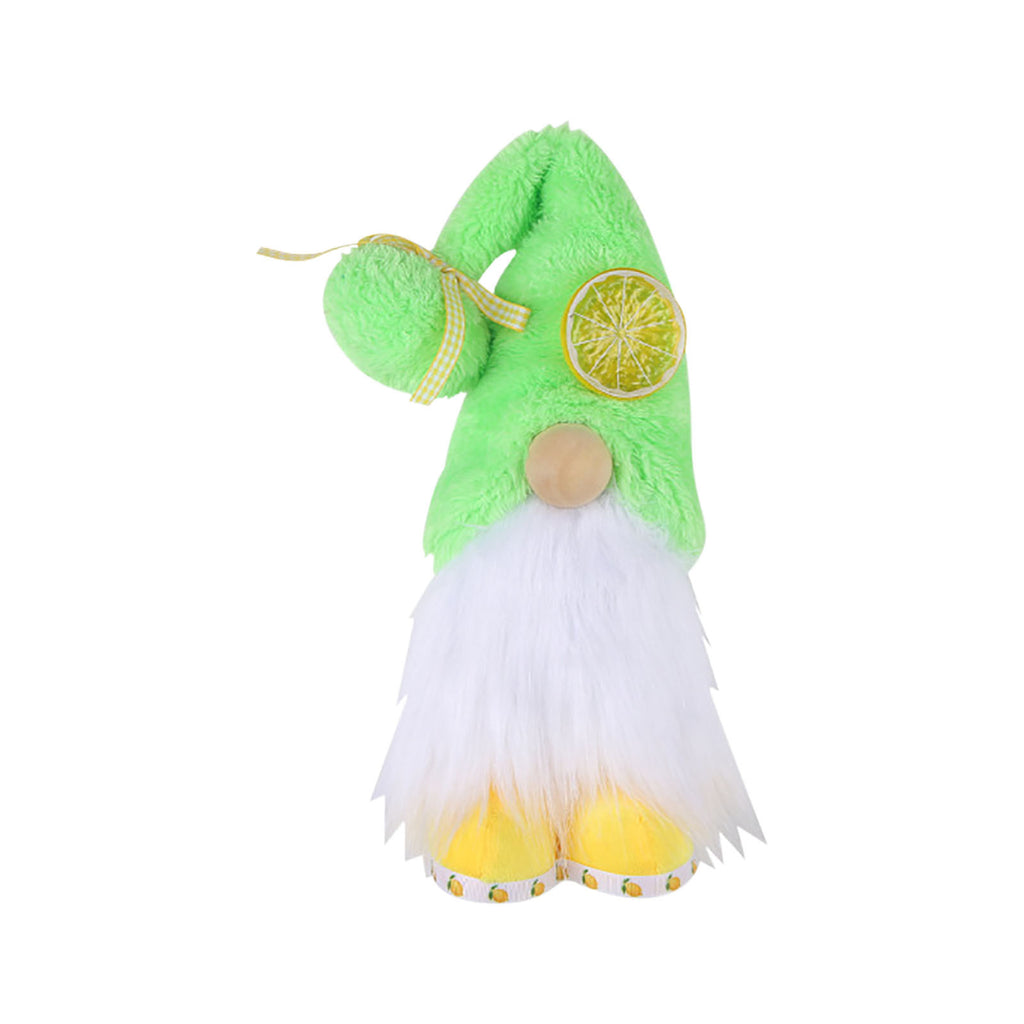 Summer Lemon Plush Dwarf Doll F995491